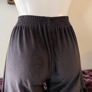 Victoria's Secret PINK velvet joggers